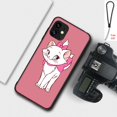 thumbnail image 1 of Funda De Teléfono Suave Para TECNO INFINIX POP 6 Huellas Dactilares Smart 6 HD NOTE 10 PRO 12 G96 18 18P Carcasa POVA 3 LE7 2 5 LTE 6 Neo aristocats marie Con Cordón A Prueba De Golpes, 1 of 4