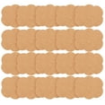 thumbnail image 3 of 100Pcs Rectangular Khaki Jewelry Display Cards for Barrettes Home Use, 3 of 9