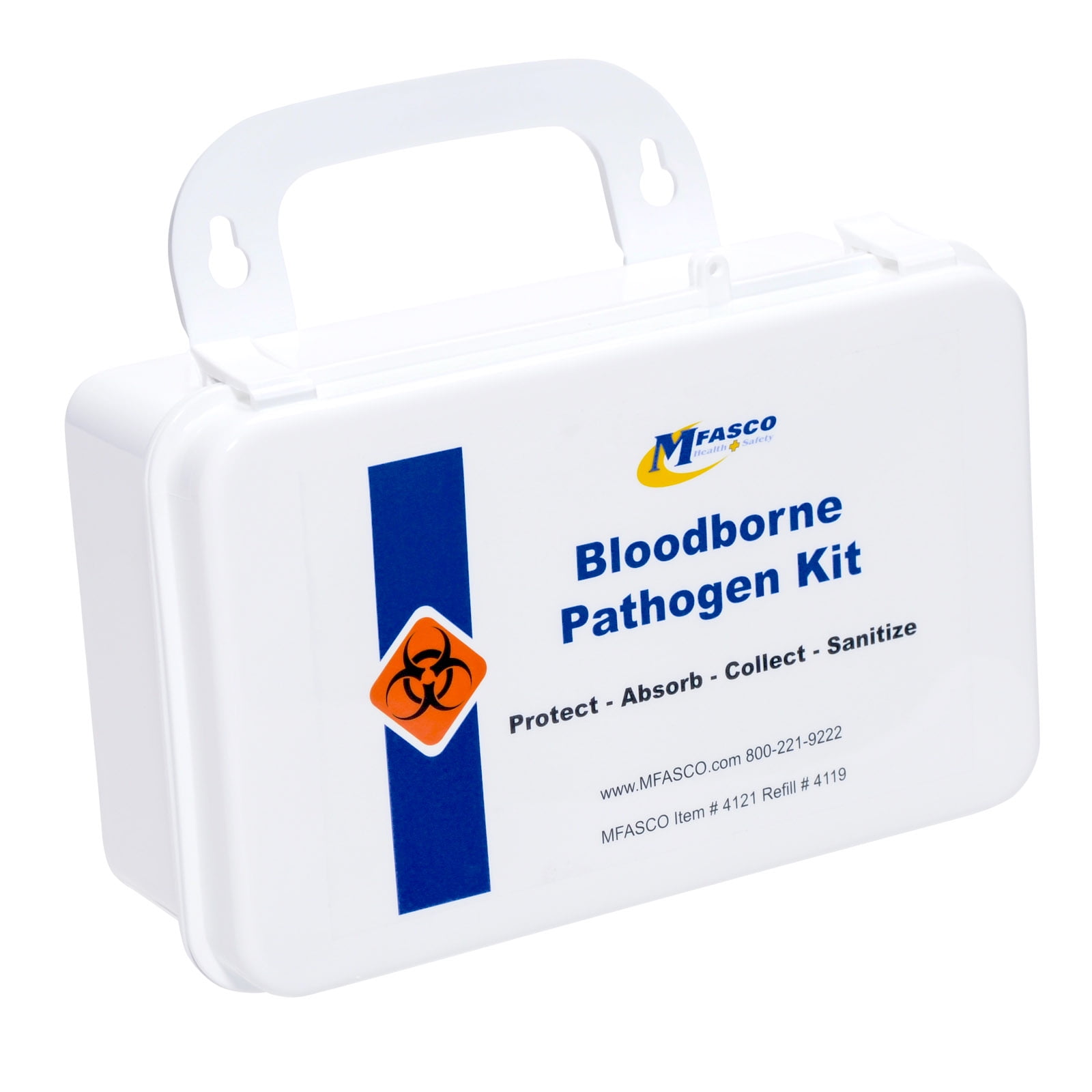 Bloodborne Pathogens Safety Kit Plastic By MFASCO