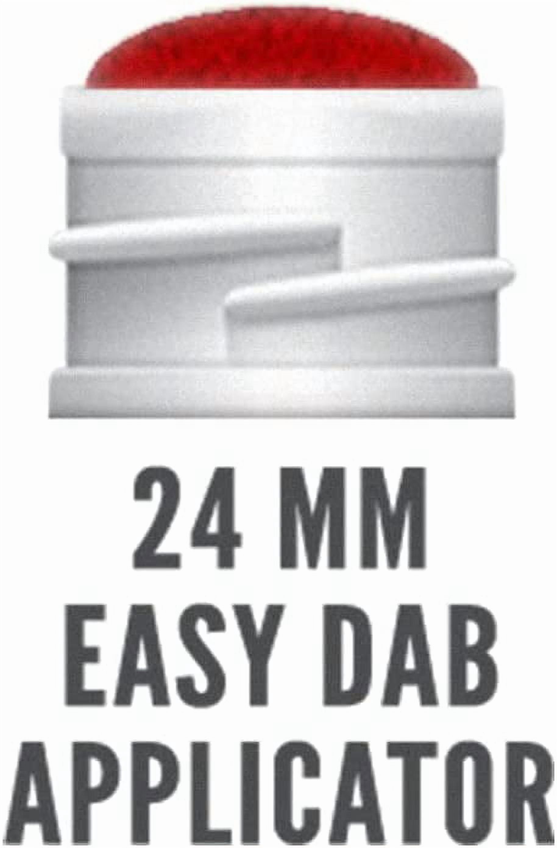 Dabbin' Fever One Dozen 3 ounce Bingo Daubers 10 Colors (Blue)