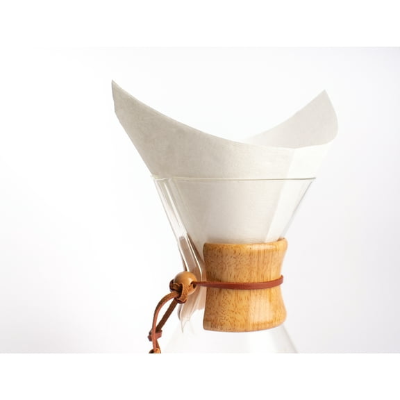 Chemex-Compatible Bonded Coffee Filters for Chemex Coffee Maker (100 filters)