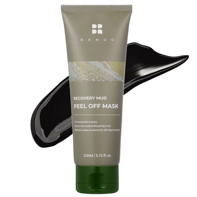 Mascarilla exfoliante BRMUD Recovery Mud 110 ml con barro Boryeong