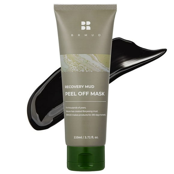 Mascarilla exfoliante BRMUD Recovery Mud 110 ml con barro Boryeong