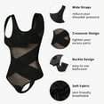thumbnail image 3 of COMFREE Shapewear Bodysuit for Women Tummy Control Body Shaper Waist Trainer Full Body Shaper Compression Thong Bodysuit, 3 of 4