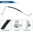 thumbnail image 4 of Manguera de Refrigerante de A/C para Toyota Camry 2011-2015 Línea de Manguera de Presión de Aire Acondicionado No. 8871106490 Caucho Hierro, 4 of 6