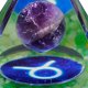 thumbnail image 2 of Modelo Piramidal Pirámide de cristal Curación natural Generador de energía positiva Piedra de pirámide de cristal Sywqhk Libre de BPA, 2 of 8