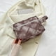 thumbnail image 2 of Bolso Mano para Mujer Bolso Pequeño Con Entramado Diamantes Bolso Diario para Mujer (café), 2 of 9