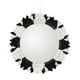 thumbnail image 2 of Espejo de pared de macramé Strade Fareast Limited Decorativo 34 cm, 2 of 8