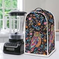 thumbnail image 5 of HELLHERO Mixer Cover for Kitchen Counter & Kitchen Home 1Set Colorful Owl Floral Pattern, 5 of 6