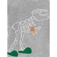 thumbnail image 3 of Set de pijama Simple Joys de Carter's Boys Dinosaur 12 Months, 3 of 6