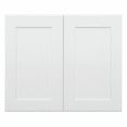 thumbnail image 4 of Design House Brookings Shaker Fully Assembled Tall Kitchen Wall Cabinet (30" x 24" x 12"), Sherwin Williams® White, 4 of 15