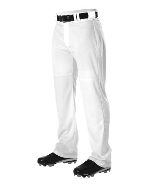 Youth Warp Knit Wide Leg Baseball Pants 