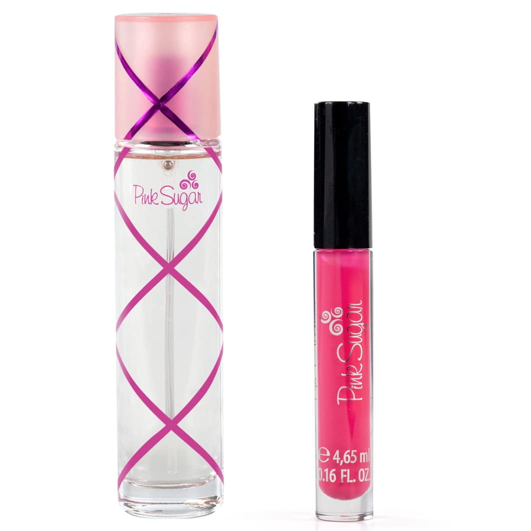 Pink Sugar Perfume Gift Set for Women, 2 Pieces