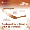 thumbnail image 4 of Dr. White’s Copper Tongue Scraper for Adults & Kids – 100% Forged Copper, Self-Sanitizing, Rust-Free, Dual-Grip Oral Care Tool for Fresh Breath & Daily Hygiene, 4 of 10