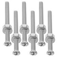 thumbnail image 1 of Minkissy 6Pcs Stainless Steel Pool Ladder Fasteners Easy Install Replacement Ladder Screws for Pools, 1 of 4