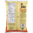 Utz Potato Chips "The Crab Chip", 3Pack 7.75 oz. Family Sized Bags