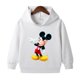 thumbnail image 3 of Ropa para niños, niñas, niños, Minnie, Mickey, sudaderas, sudaderas con capucha para bebés, niños y niñas, ropa con capucha de dibujos animados, ropa infantil de primavera, 3 of 5