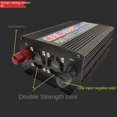 3000W Solar Inverter Double Digital Display Pure Sine Wave Smart String