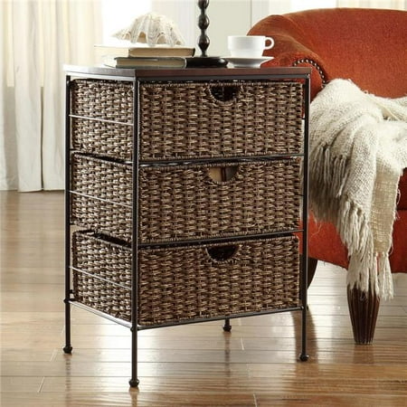 4d Concepts 134022 Intek Tower With Three Drawers Metal 4d Concepts 134022 Intek Tower With