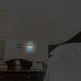 thumbnail image 5 of Plug in Dimmable LED Night Light with Dusk to Dawn Auto Sensor, Adjustable Brightness, Warm Light, Auto On/Off Nightlight for Bathroom, Hallway, Nursery, Bedrooms - Dolphin and Fish, 5 of 7