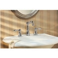 thumbnail image 3 of Marielle 2-Handle 8" Widespread Bathroom Faucet in Tuscan Bronze, 3 of 3