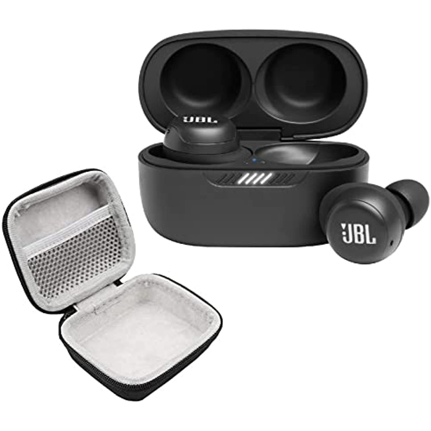 【新品未開封】JBL LIVE FREE NC+ ワイヤレスイヤフォン ネイビー JBL Live Free NC+ TWS - True wireless Noise Cancelling