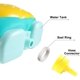 thumbnail image 5 of Pistola de agua con mochila, tanque, juguete, pistola de agua para niños y adultos, pistola de agua, juguete de pistola de agua para piscina, fiesta, playa, lucha contra el agua (azul) Adepaton  HMHZ521-1, 5 of 7
