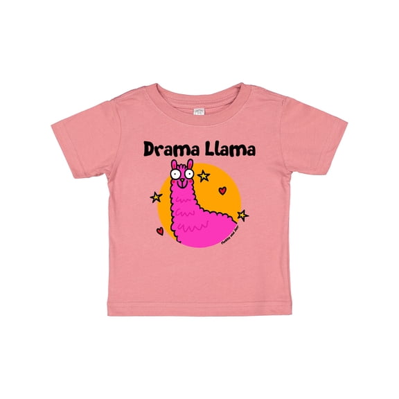 Inktastic Drama Llama Boys or Girls Baby T-Shirt