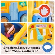 Ms. Rachel My First Learning Electronic School Bus with 2 Figures, Music & Sounds For Kids Ages 1+