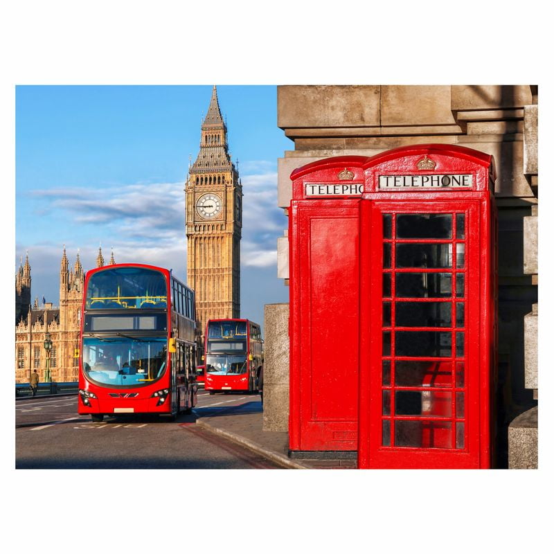 500 Pieces Jigsaw Puzzle London, England by Wuundentoy 500 Pieces Jigsaw Puzzle London, England by Wuundentoy