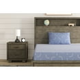 thumbnail image 5 of Signature Design by Ashley Twin Size iKidz 7 Inch Firm Memory Foam Mattress with Stretch Knit Cover & Pillow Included, Blue Ocean, 5 of 5