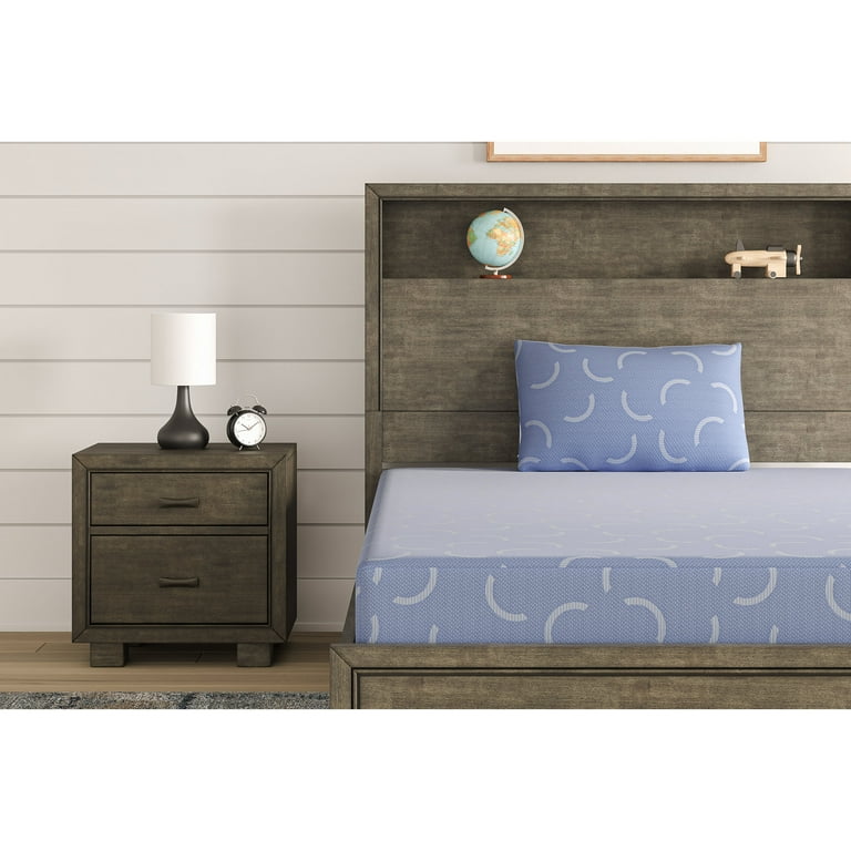 Signature Design by Ashley Twin Size iKidz 7 Inch Firm Memory Foam