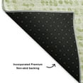 thumbnail image 3 of Addison Rugs Mayfield Washable Transitional Diamond Aloe Rectangle Rug, 10' x 14', 3 of 6