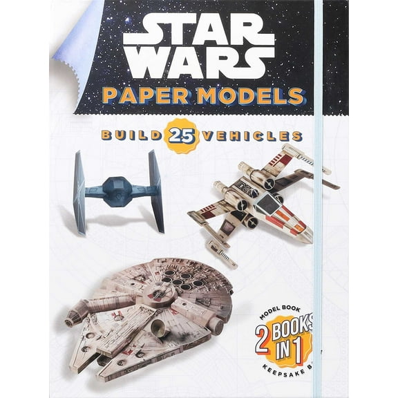 Pre-Owned Star Wars Paper Models (Misc.) 1684129087 9781684129089