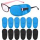 thumbnail image 1 of 12 parches para ojos para niños y adultos, gafas reutilizables, parches para ojos médicos para ambliopía, cubiertas para gafas, parches para tratar ojos perezosos, ambliopía, estrabismo, neg, 1 of 3