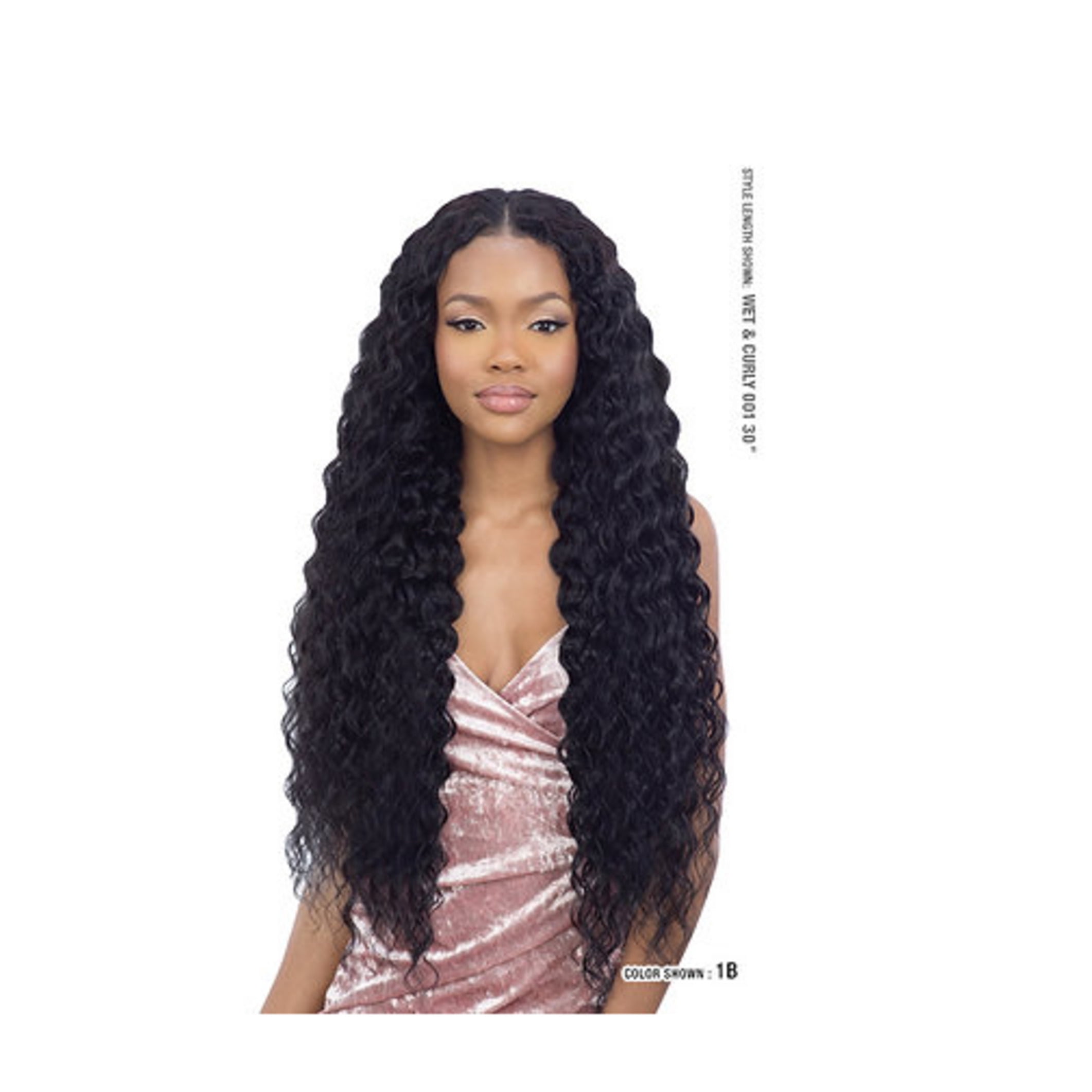Mayde Beauty Inc Mayde Bloom Bundle Wet & Curly 24" - Color P18/22