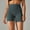Navy, variant on Workout Shorts Women Sevevn Woman Solid Color Elastic High Waist Yoga Shorts Slim Pants Spandex Shorts Women