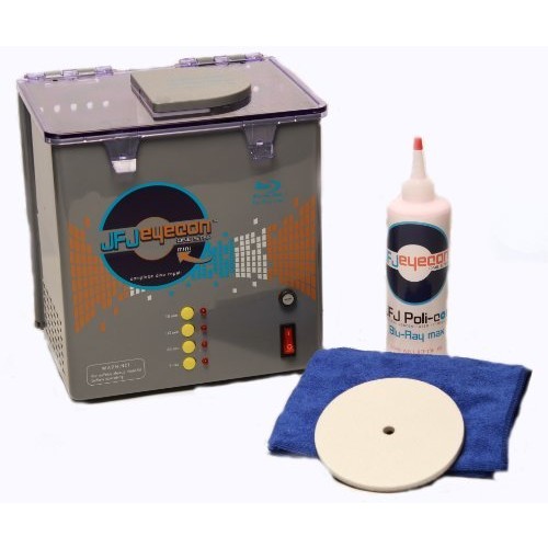 JFJ OneStep Eyecon Mini Video Game, CD, DVD, BluRay Repair Machine