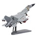 thumbnail image 5 of Modelo de avión J15 a escala 1/100, modelo de avión, adornos de exhibición, juguete de recuerdo gris, 5 of 9