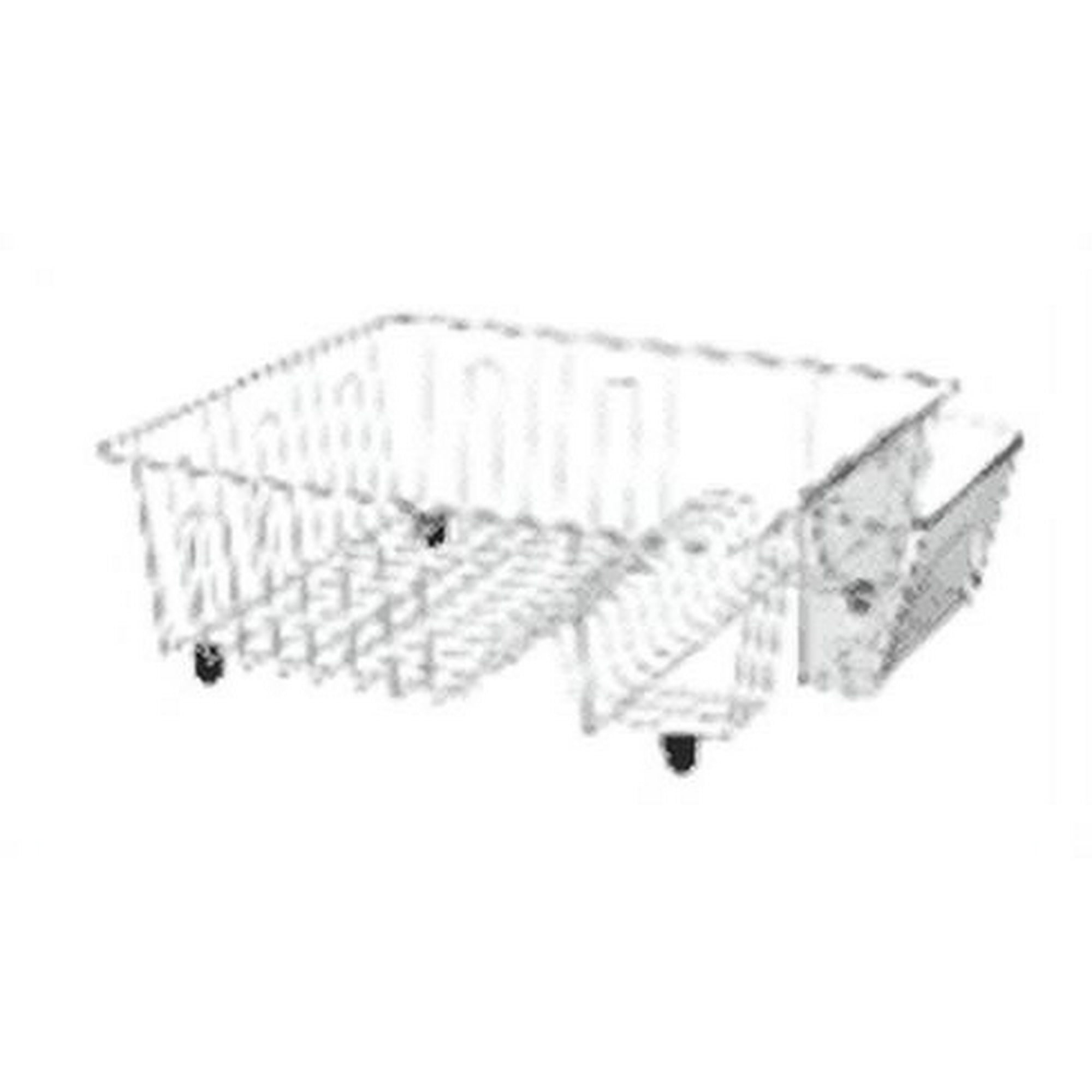 Mainstays Stainless Steel Kitchen Dish Drying Rack and Drainer, Rust-Resistant Countertop Dish Rack Organizer for Plates, Bowls, Cups and Utensils
