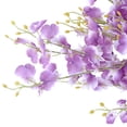 thumbnail image 3 of Unique Bargains 10 Pcs Purple Artificial Orchids Flowers Fake Dancing Lady Orchid, 3 of 7