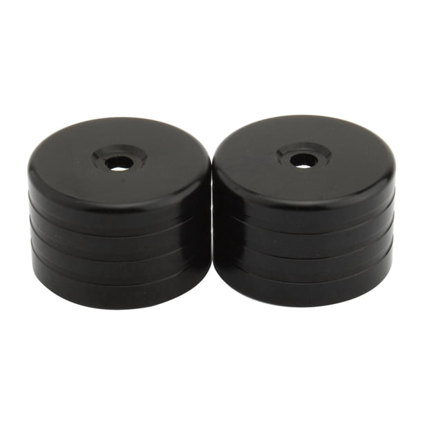 Juego de 2 uds cubiertas protectoras de amortiguadores traseros de motocicleta Macarena tapa del amortiguador trasero Negro