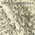 thumbnail image 5 of Haperlare 9'x12' Floral Distressed Area Rugs for Living Room Washable Non Slip Nursery Brown Rugs Ultra-Thin Soft Carpet for Bedroom, 5 of 7