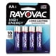thumbnail image 1 of Batería Rayovac RAY8154J de alta energía alcalina Premium AA, 1 of 1