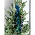 thumbnail image 2 of Artificial Birds Feather 2pcs Christmas Tree Peacocks Decor Ornaments, 2 of 12