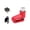 Red, variant on High Security Motorcycle Disc Brake Lock Aluminum Alloy Construction Universally For Most Bike Models