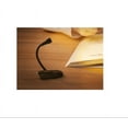 thumbnail image 1 of Lámpara de lectura recargable negra, lámpara de lectura para la cama, lámpara de libro portátil, 3 temperaturas de color, brillo ajustable, giratoria 360° o flexible, lámpara de cama con clip, libro., 1 of 5