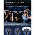 thumbnail image 4 of Car FM Transmitter, Bluetooth 5.0 Car Radio Audio Adapter with Dual USB Charging Ports, 4 of 5
