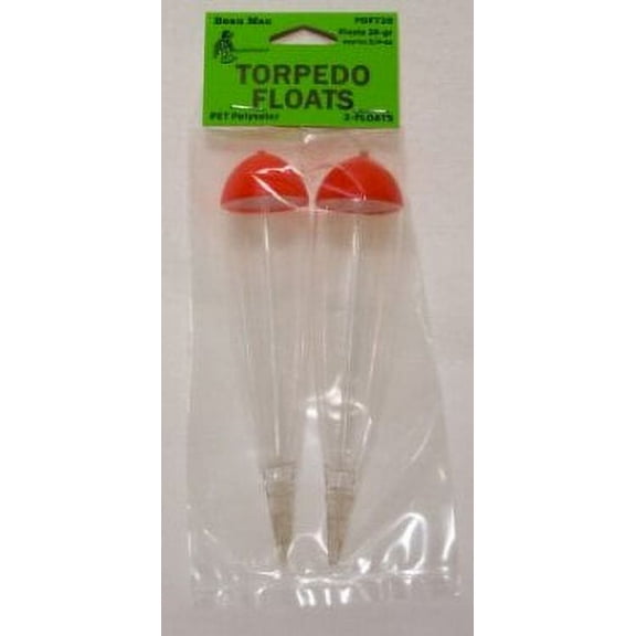 Beau Mac Torpedo PET Floats PDFT20
