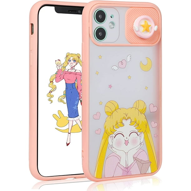 Cartoon Character Funny Kawaii Cute Fun Tpu Design Cover For Girls Kids Women Teen Fashion Cool Unique Anime Protective Aesthetic Anime Smile Girl Cases Iphone 7plus Walmart Com